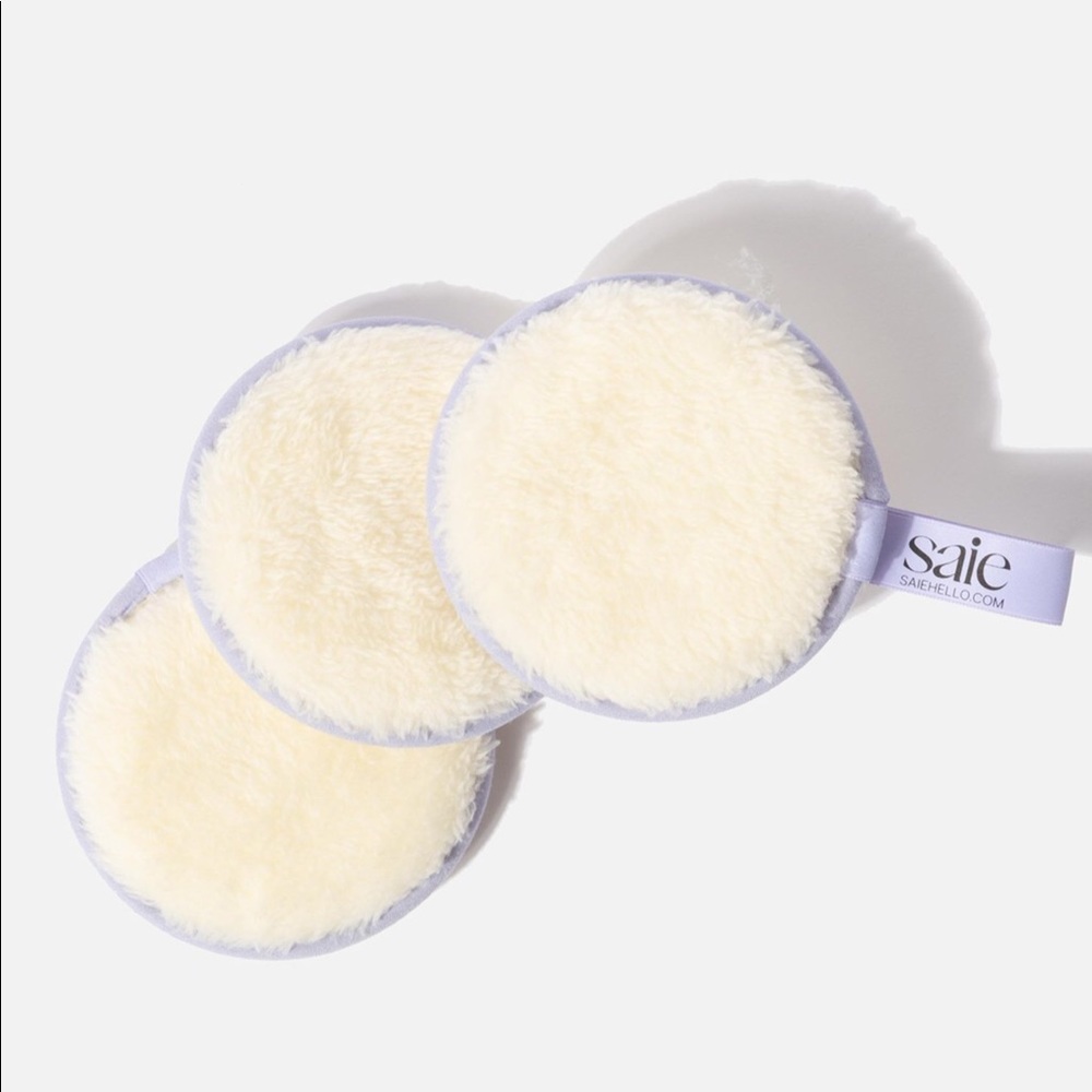 Saie Reusable Beauty Rounds Pack Of Three NWT
